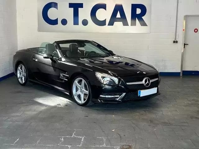 Mercedes-Benz SL 500 AMG Line - Photo 1