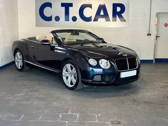 Bentley Continental GTC 4.0 V8 4WD Automatik -1Hand - Photo 1