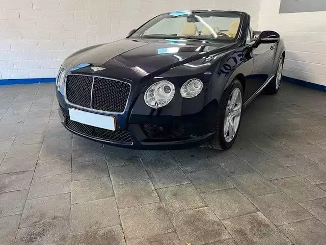 Bentley Continental GTC 4.0 V8 4WD Automatik -1Hand - Photo 1