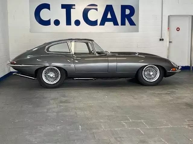 Jaguar E-Type S1 3.8 - Photo 1