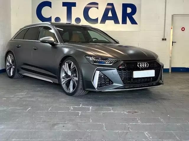 Audi RS6 Avant 4.0 TFSI quattro - Photo 1