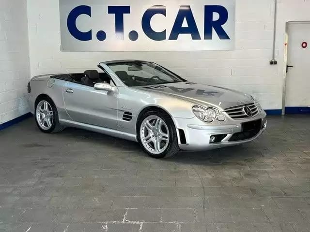 Mercedes-Benz SL 55 AMG Roadster Performance Paket - Photo 1