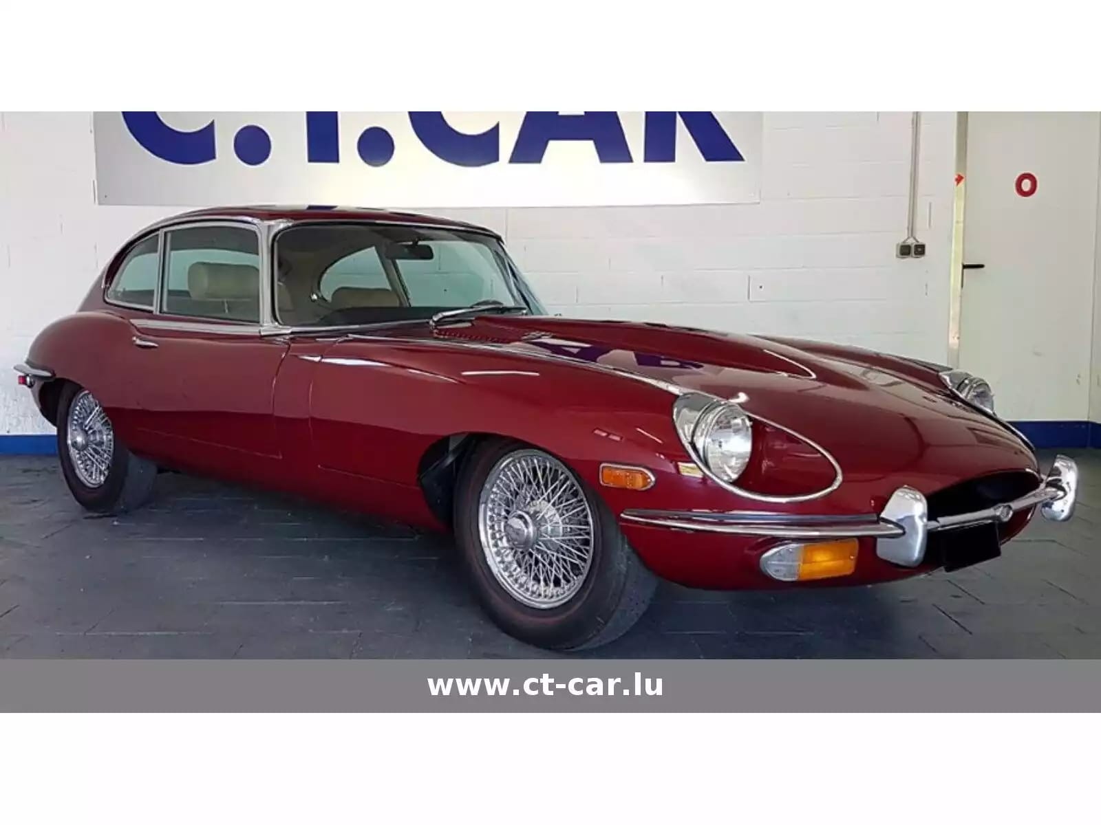 Jaguar E-Type Serie 2 - Photo 1