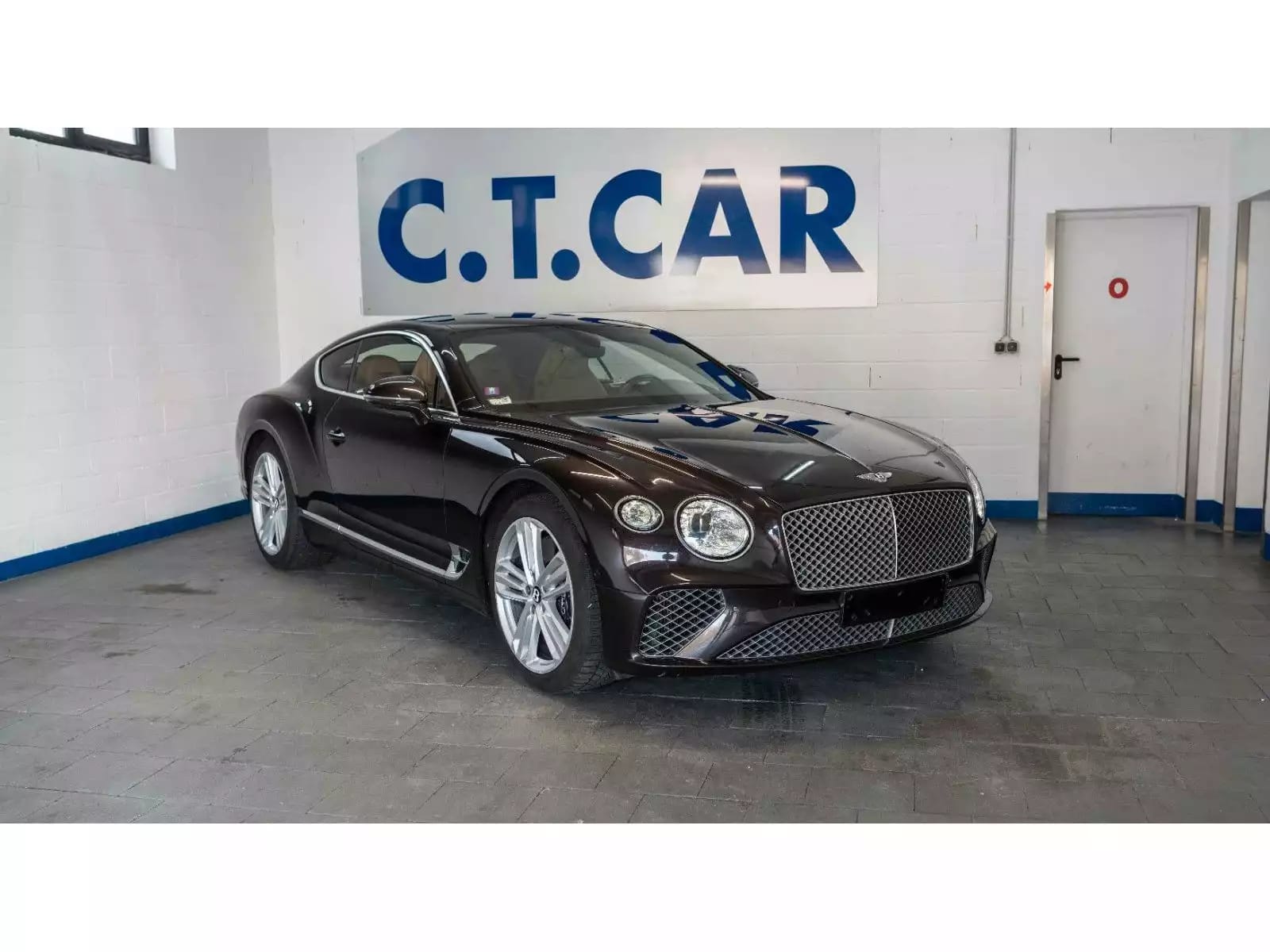 Bentley Continental GT 6.0 BiTurbo W12 4WD - Photo 1