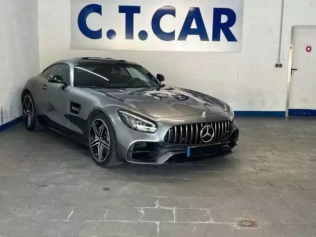 Mercedes-Benz AMG GT Coupe - Photo 1