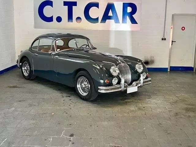 Jaguar XK 150 FHC 3.4 | Komplett restauriert - Photo 1