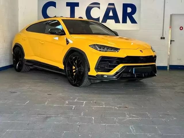 Lamborghini Urus 4.0 V8 *Neu Motor*Carbon HuD B&O PANO 23" - Photo 1