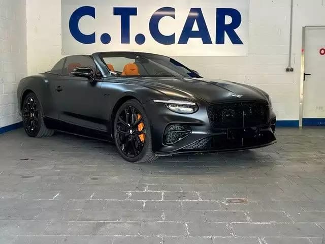Bentley Continental GTC SPEED MULLINER *NEU MODEL* - Photo 1