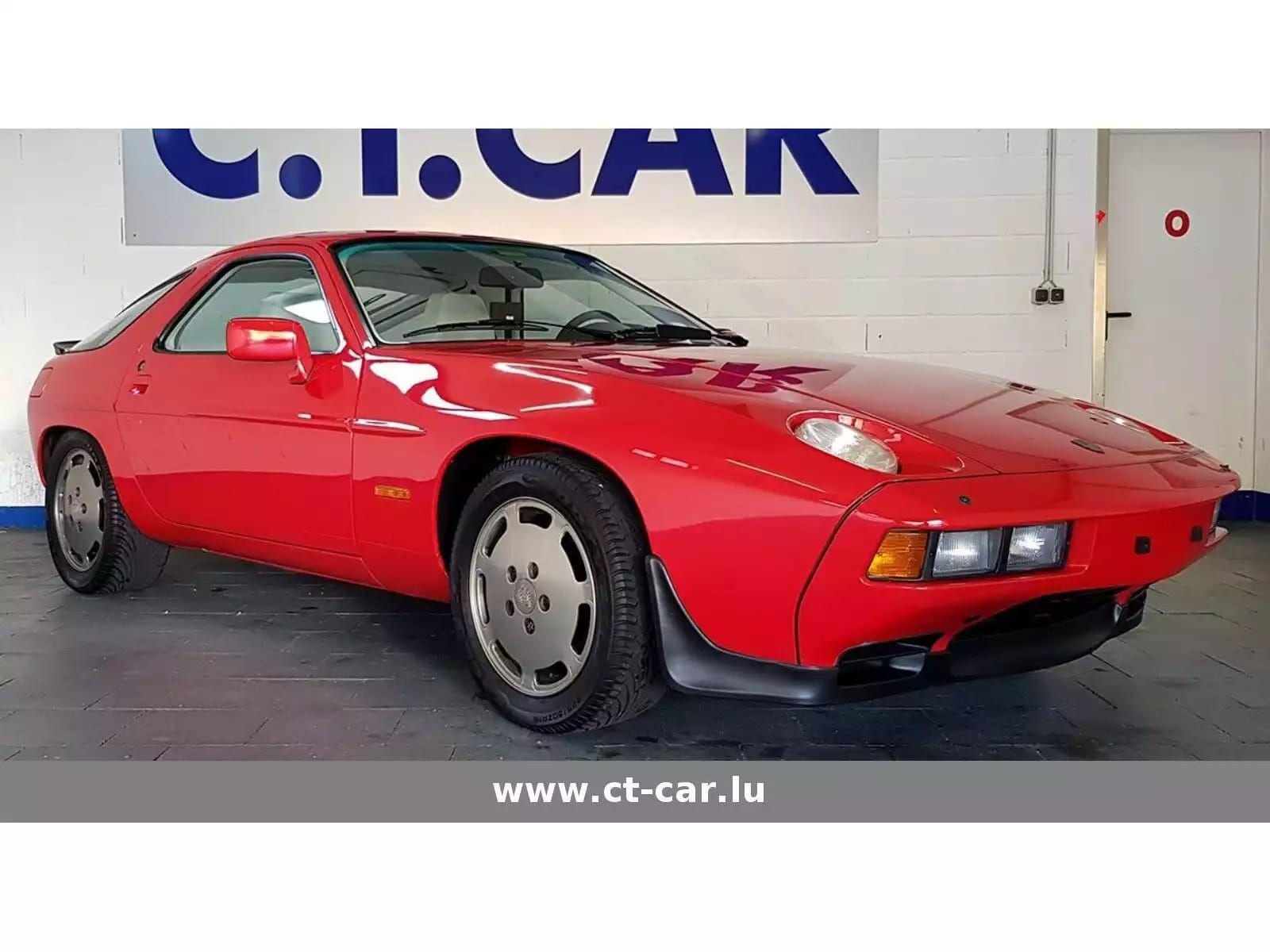 Porsche 928 S *Erste Hand*Original Lack* - Photo 1