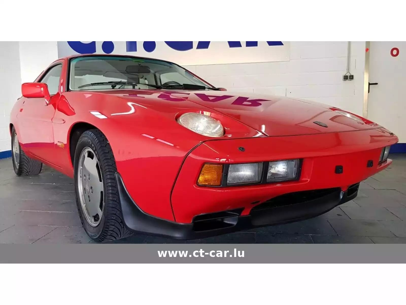 Porsche 928 S *Erste Hand*Original Lack* - Photo 1