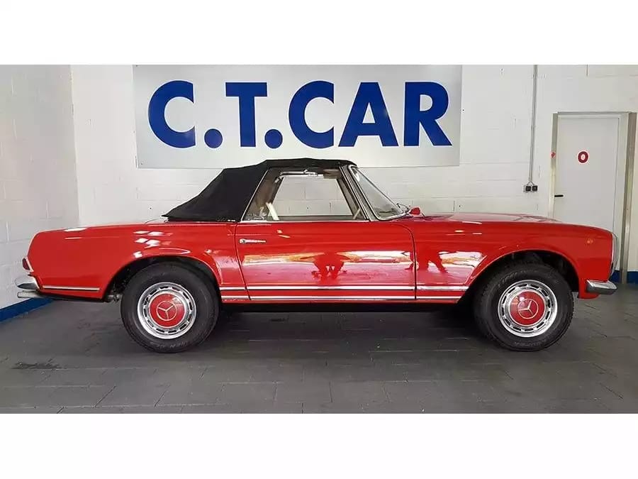 Mercedes-Benz SL 230 pagode - Photo 1