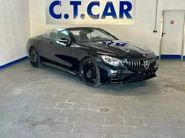 Mercedes-Benz S 63 AMG Cabriolet 4Matic I BRABUS I FaceLift*Keramik* - Photo 1