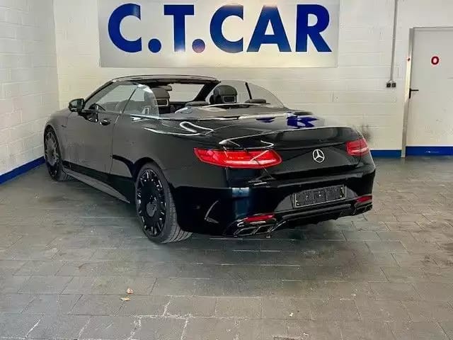 Mercedes-Benz S 63 AMG Cabriolet 4Matic I BRABUS I FaceLift*Keramik* - Photo 1