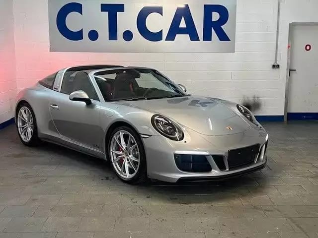 Porsche 991 911 Targa 4 GTS I Lift I VOLL - Photo 1