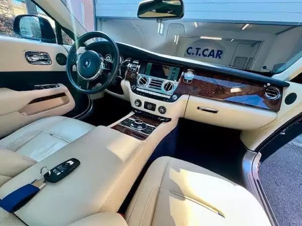 Rolls-Royce Wraith Coupé 6.6 V12 *Panorama*KAM*HeadUp - Photo 3