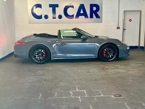 Porsche 991 911 Carrera 4 GTS Cabriolet I Burmester I VOLL - Photo 2