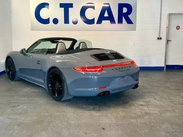 Porsche 991 911 Carrera 4 GTS Cabriolet I Burmester I VOLL - Photo 2