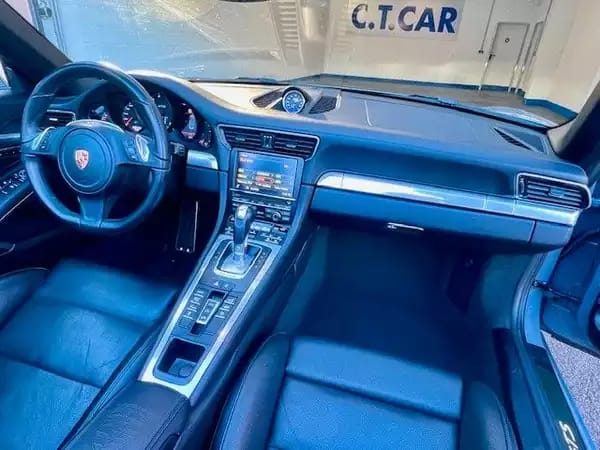 Porsche 991 911 Carrera 4 GTS Cabriolet I Burmester I VOLL - Photo 3