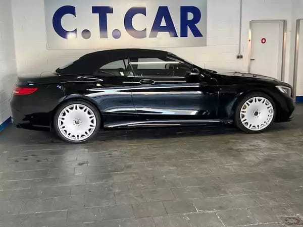 Mercedes-Benz S 63 AMG Cabriolet 4Matic I BRABUS I FaceLift*Keramik* - Photo 2