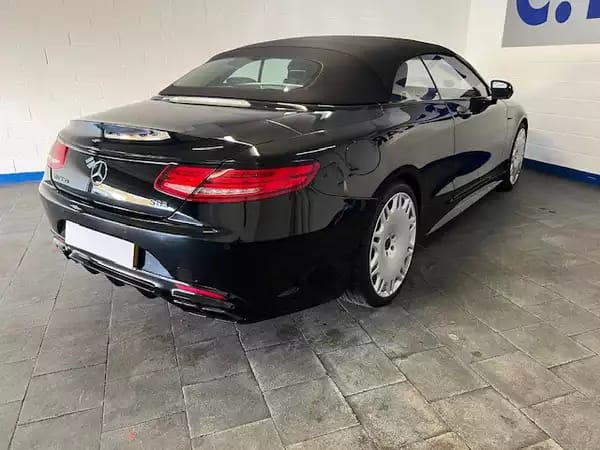 Mercedes-Benz S 63 AMG Cabriolet 4Matic I BRABUS I FaceLift*Keramik* - Photo 3