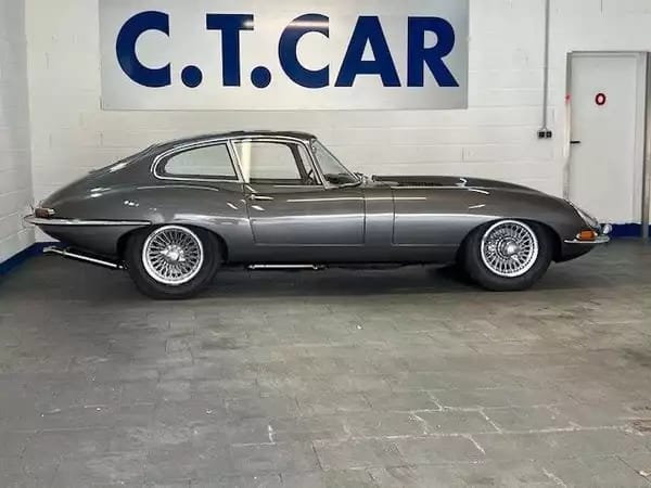 Jaguar E-Type S1 3.8 - Photo 2