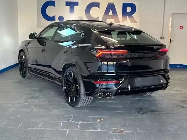 Lamborghini Urus 4.0 V8 PHEV SE-Akrapovic-carbon-AHK-DVD-VOLL - Photo 2