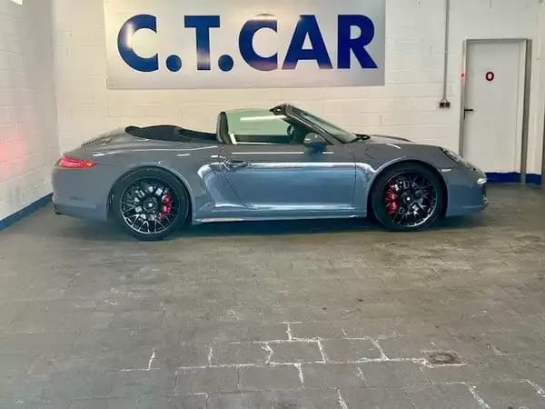 Porsche 991 911 Carrera 4 GTS Cabriolet I Burmester I VOLL - Photo 2