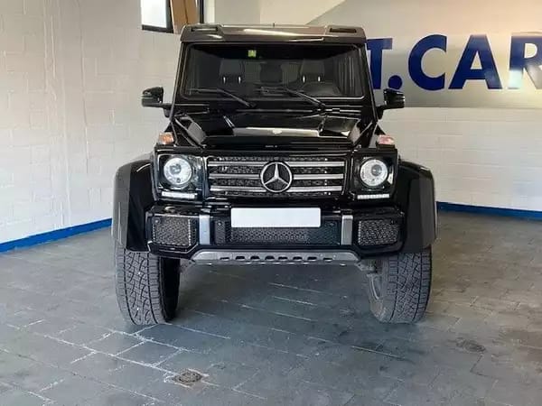 Mercedes-Benz G 500 4x4² - Photo 3