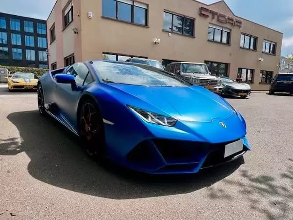 Lamborghini Huracán EVO Spyder Lifting System - Photo 3