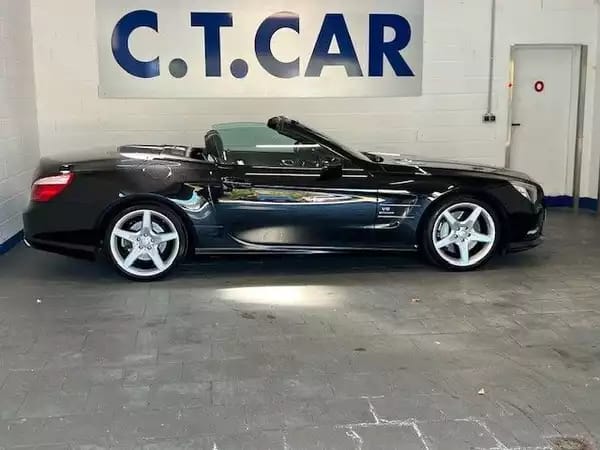 Mercedes-Benz SL 500 AMG Line - Photo 2