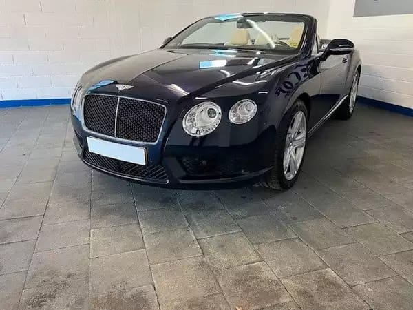 Bentley Continental GTC 4.0 V8 4WD Automatik -1Hand - Photo 2