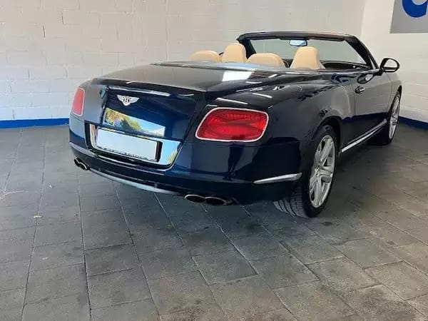 Bentley Continental GTC 4.0 V8 4WD Automatik -1Hand - Photo 3