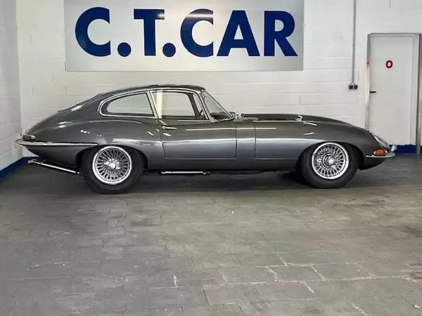 Jaguar E-Type S1 3.8 - Photo 2