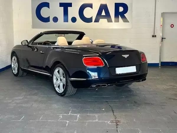 Bentley Continental GTC 4.0 V8 4WD Automatik -1Hand - Photo 2