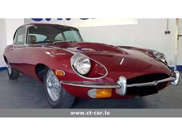 Jaguar E-Type Serie 2 - Photo 2
