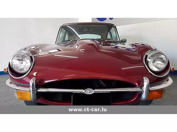 Jaguar E-Type Serie 2 - Photo 2