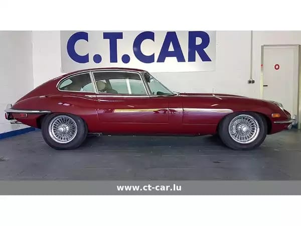 Jaguar E-Type Serie 2 - Photo 3