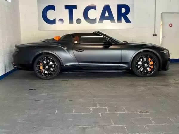 Bentley Continental GTC SPEED MULLINER *NEU MODEL* - Photo 2