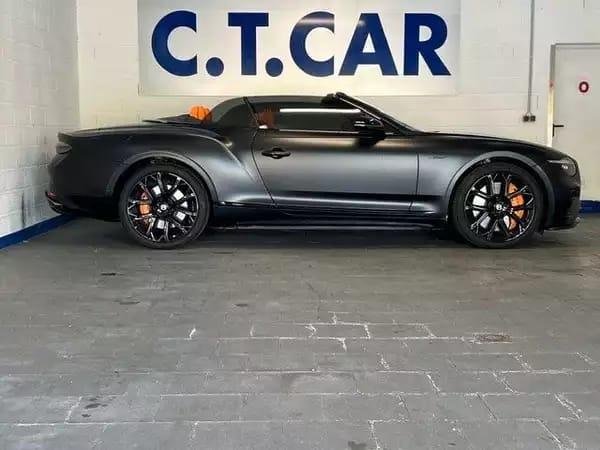 Bentley Continental GTC SPEED MULLINER *NEU MODEL* - Photo 3