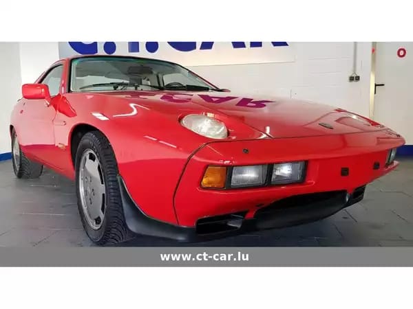 Porsche 928 S *Erste Hand*Original Lack* - Photo 2