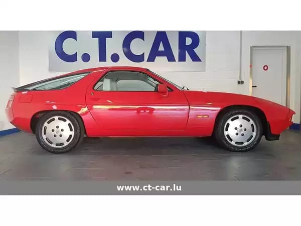 Porsche 928 S *Erste Hand*Original Lack* - Photo 3