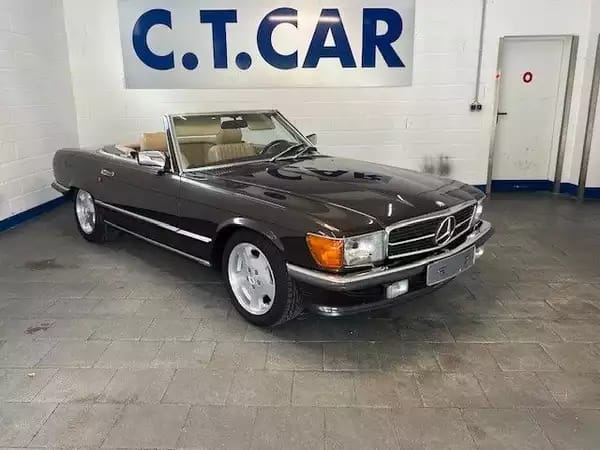 Mercedes-Benz SL 420 1Hand - Photo 3