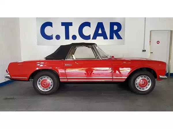 Mercedes-Benz SL 230 pagode - Photo 2