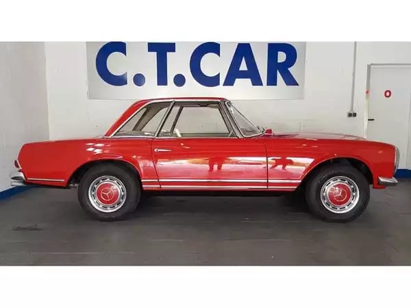 Mercedes-Benz SL 230 pagode - Photo 3