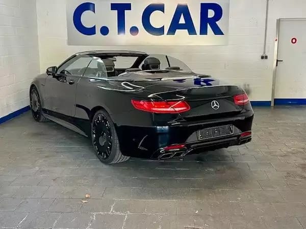 Mercedes-Benz S 63 AMG Cabriolet 4Matic I BRABUS I FaceLift*Keramik* - Photo 2