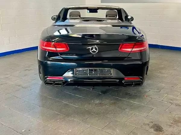 Mercedes-Benz S 63 AMG Cabriolet 4Matic I BRABUS I FaceLift*Keramik* - Photo 3