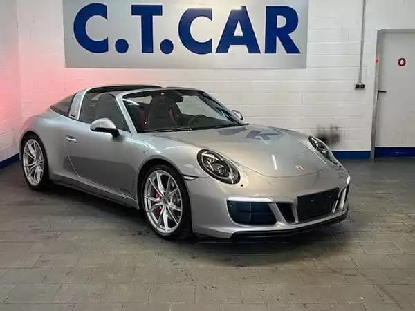 Porsche 991 911 Targa 4 GTS I Lift I VOLL - Photo 2
