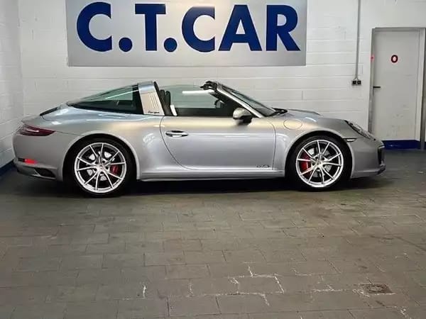 Porsche 991 911 Targa 4 GTS I Lift I VOLL - Photo 3