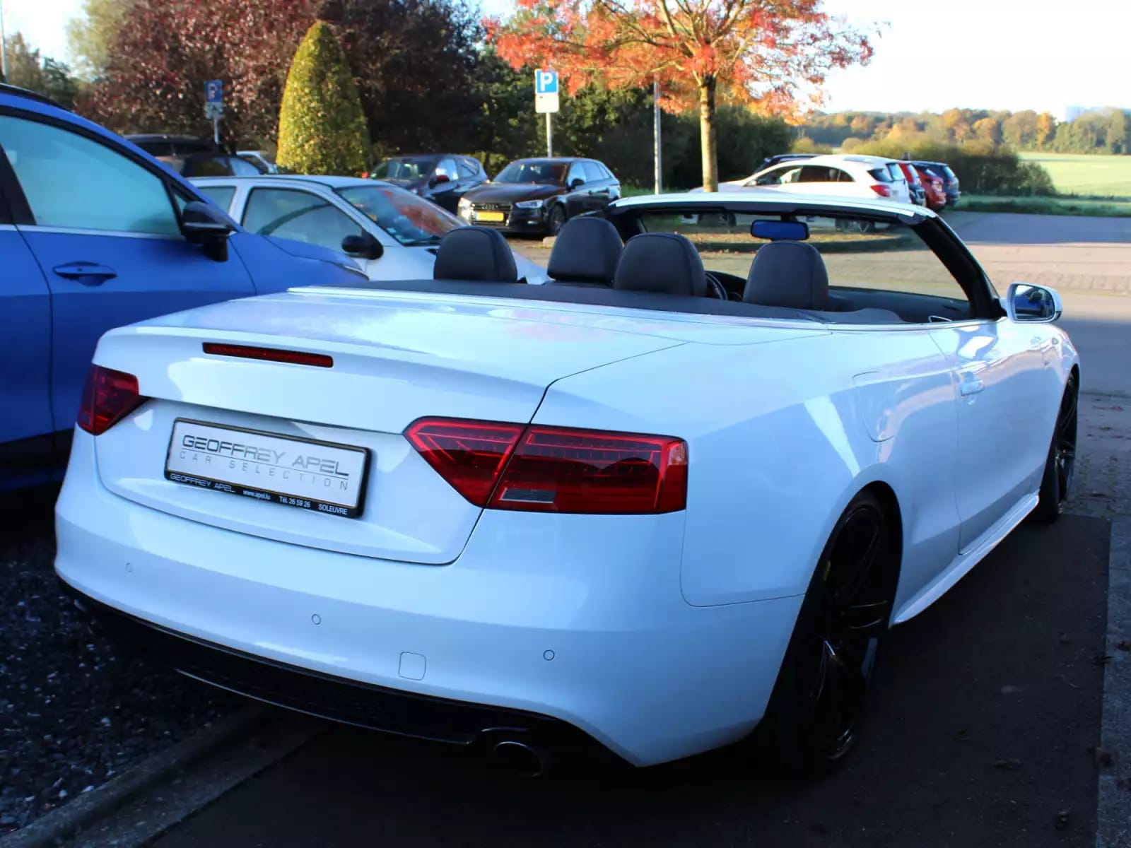 Audi A5 3.0 TDI S-TRONIC QUATTRO 3X S-LINE FACELIFT BANG OLUFSEN CUIR NAVI - Photo 1