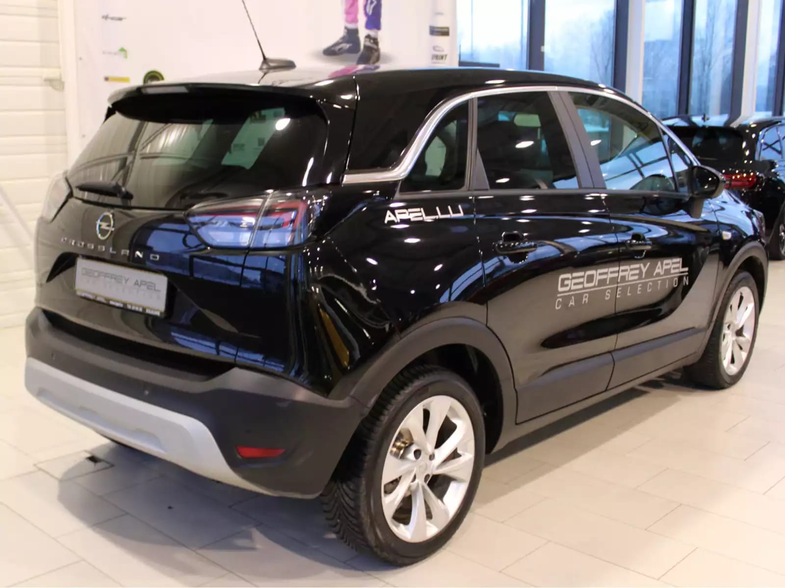 Opel Crossland 1.5 TURBO ELEGANCE 110, NAVI, CAMERA, CUIR - Photo 1